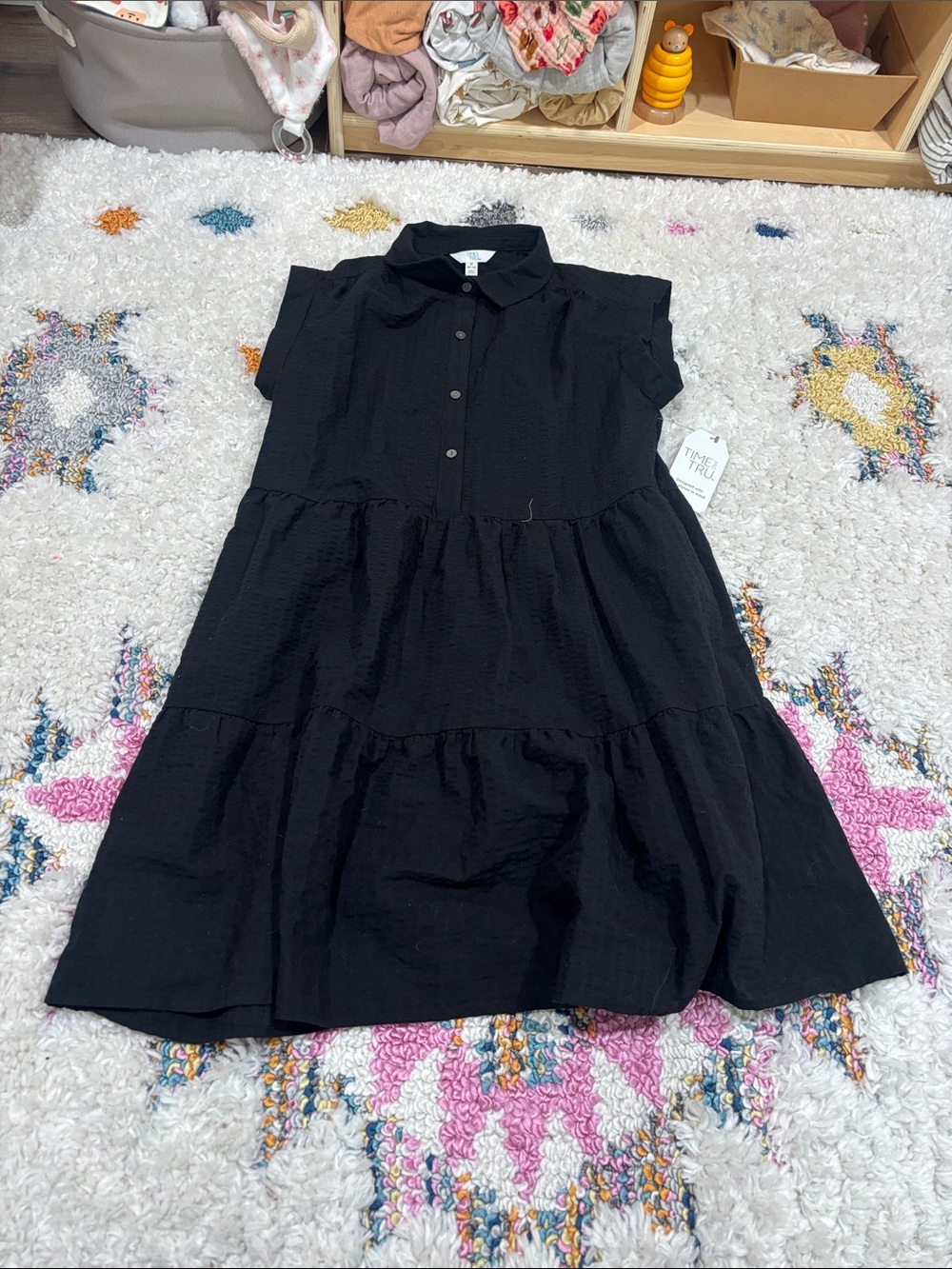 Time & Tru Collared Dress